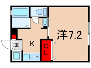 HermitageMusasinoの物件間取画像